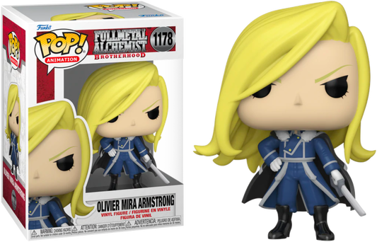 FULLMETAL ALCHEMIST - POP N° 1178 - Olivier s/Sword