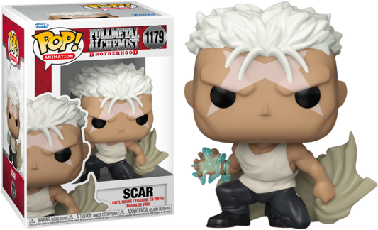 FULLMETAL ALCHEMIST - POP N° 1179 - Scar