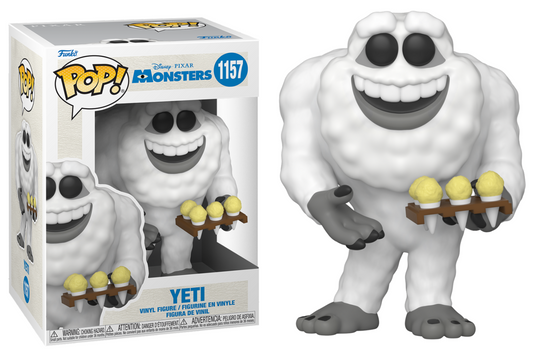 MONSTERS INC 20TH - POP N° 1157 - Yeti