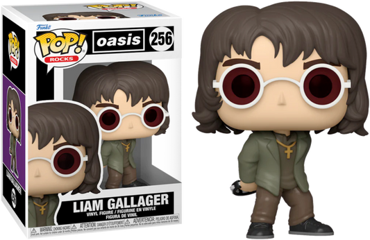 ROCKS - POP N° 256 - Oasis - Liam Gallagher