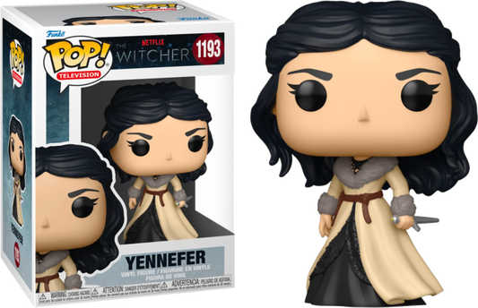 THE WITCHER - POP N° 1193 - Yennifer