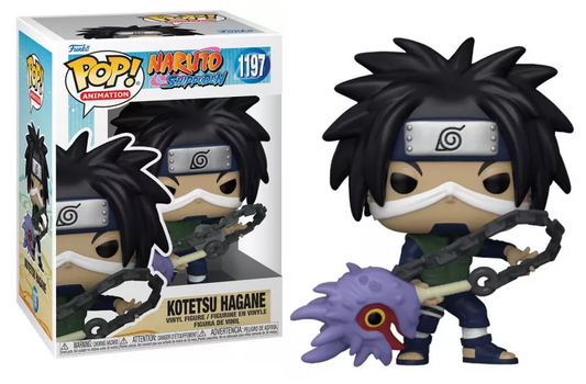 NARUTO - POP N° 1197 - Kotatsu Hagane avec arme