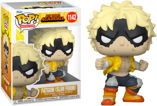MY HERO ACADEMIA - POP N° 1142 - Fat Gum (Slim Form)
