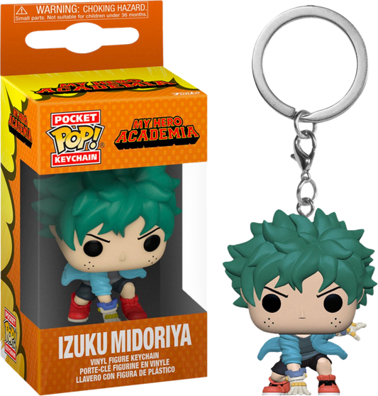 MY HERO ACADEMIA - Pocket Pop Keychains - Deku w/Gloves