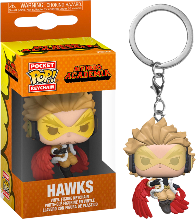 MY HERO ACADEMIA - Pocket Pop Keychains - Hawks