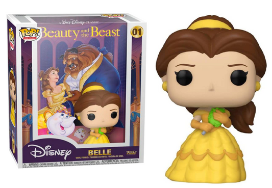 LA BELLE ET LA BETE - POP VHS Cover N° 01 - Belle