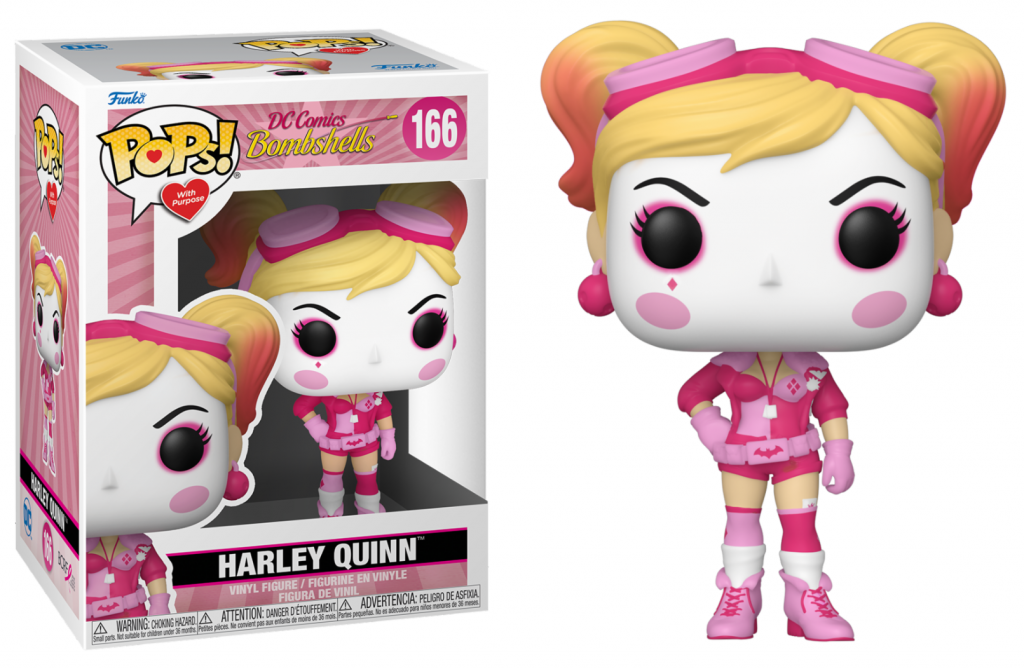 DC COMICS - POP N° 166 - Harley Quinn Breast Cancer