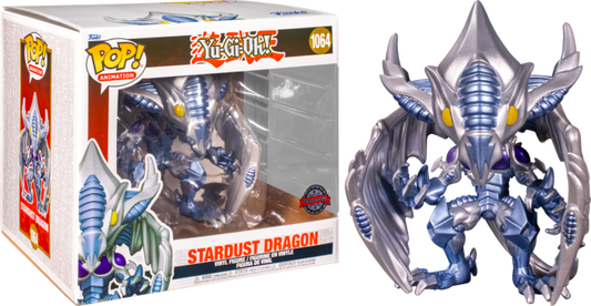 YU-GI-OH - POP Supersize N° 1064 - Stardust Dragon MT SPECIAL EDITION