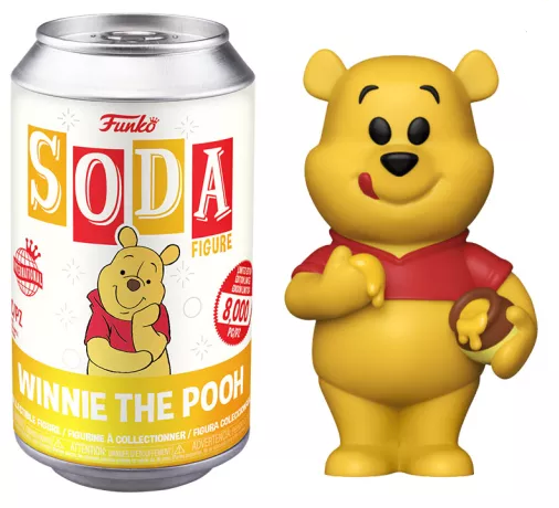 DISNEY - POP Soda - Winnie L'Ourson avec Chase