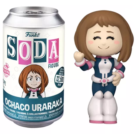 MY HERO ACADEMIA - POP Soda - Ochaco avec Chase