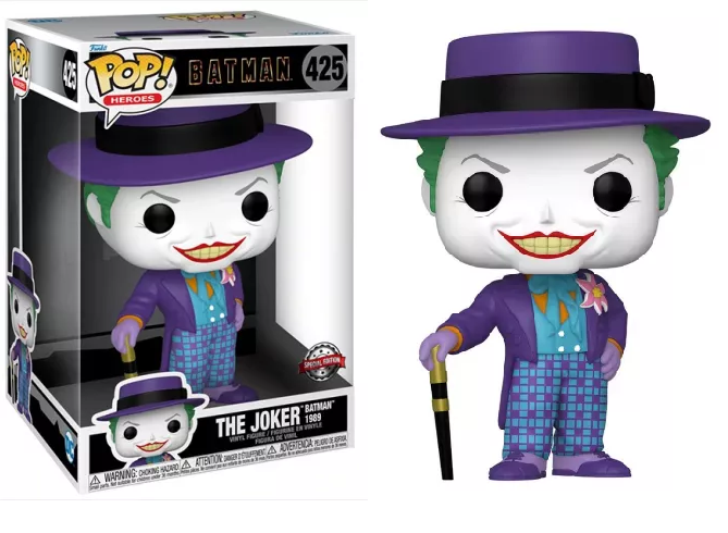 BATMAN 1989 - POP Jumbo N° 425 - Le Joker SPECIAL EDITION