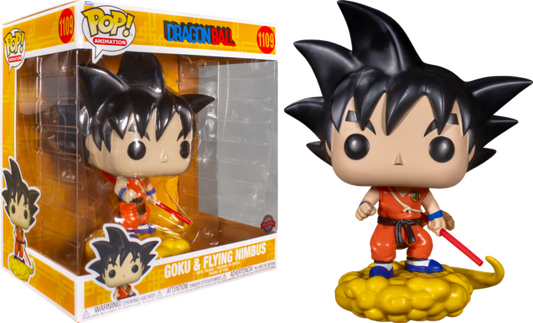 DRAGON BALL Z - POP JUMBO N° 1109 - Goku with Nimbus SPECIAL EDITION