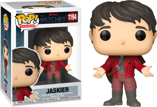 THE WITCHER - POP N° 1194 - Jaskier Red Outfit