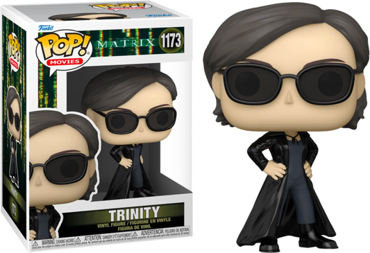 MOVIE - POP N° 1173 - Matrix 4 - Trinity