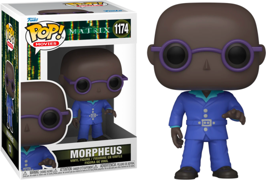 MOVIE - POP N° 1174 - Matrix 4 - Morpheus