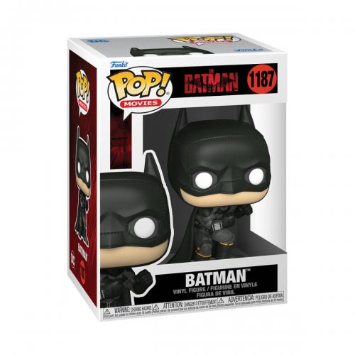 DC COMICS - POP N° 1187 - Batman 2022 - Batman