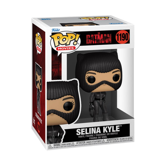 DC COMICS - POP N° 1190 - Batman 2022 - Selina Kyle