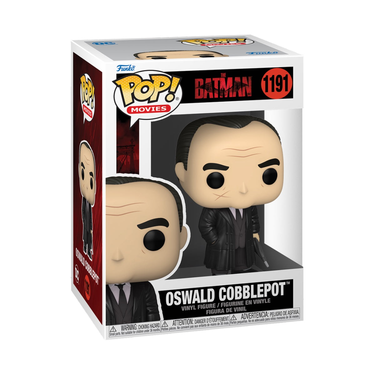DC COMICS - POP N° 1191 - Batman 2022 - Oswald Cobblepot