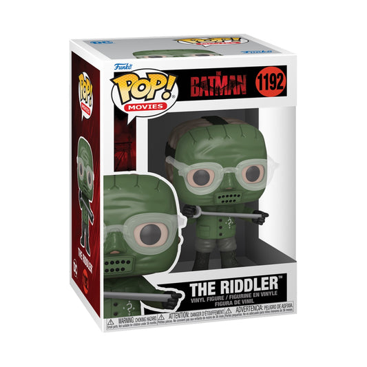 DC COMICS - POP N° 1192 - Batman 2022 - The Riddler