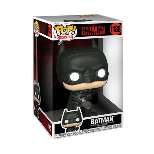 DC COMICS - POP JUMBO 10" N° 1188 - Batman 2022 - Batman