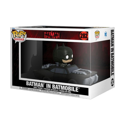 DC COMICS - Pop Ride Super DLX N° 282 - Batman in Batmobile