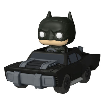 DC COMICS - Pop Ride Super DLX N° 282 - Batman in Batmobile