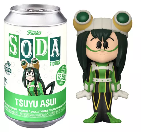 MY HERO ACADEMIA - POP Soda - Tsuyu avec Chase