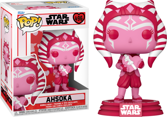 STAR WARS - POP N° 496 - Valentines - Ahsoka