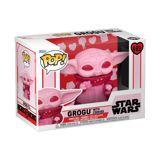 STAR WARS - POP N° 493 - Valentines - Grogu