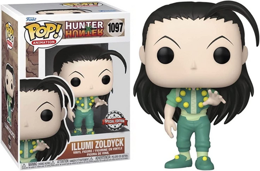 HUNTER X HUNTER - POP Animation N° 1097 - Illumi Zoldyck