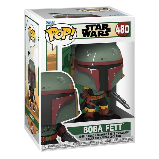 STAR WARS - POP N° 480 - Book of Boba Fett - Boba Fett