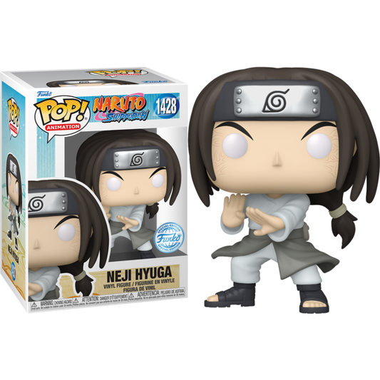 NARUTO - POP Animation N° 1428 - Neji