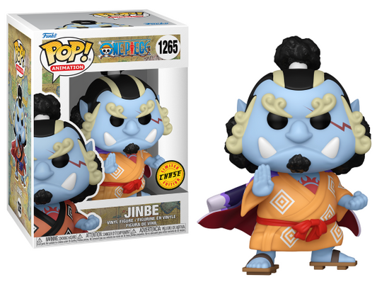ONE PIECE - POP Animation N° 1265 - Jinbe (Chase version)
