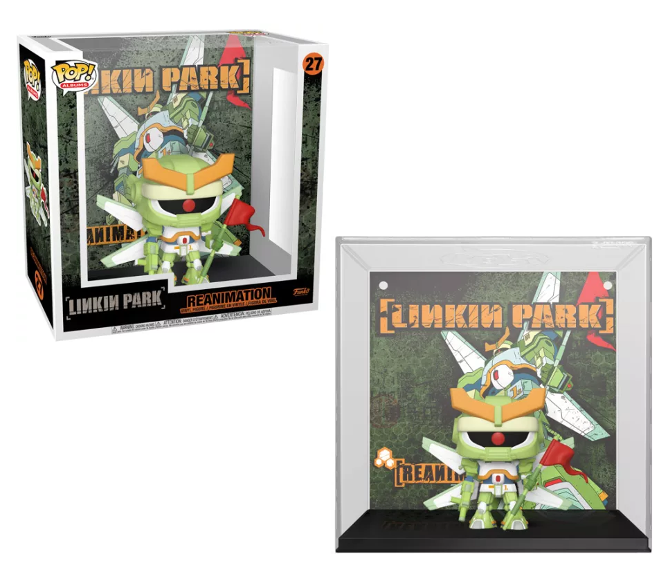 ROCK - POP Album N° 27 - Linkin Park - Reanimation