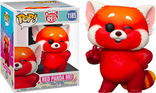 DISNEY Turning Red - POP SUPER 6" N° 1185 - Panda Mei