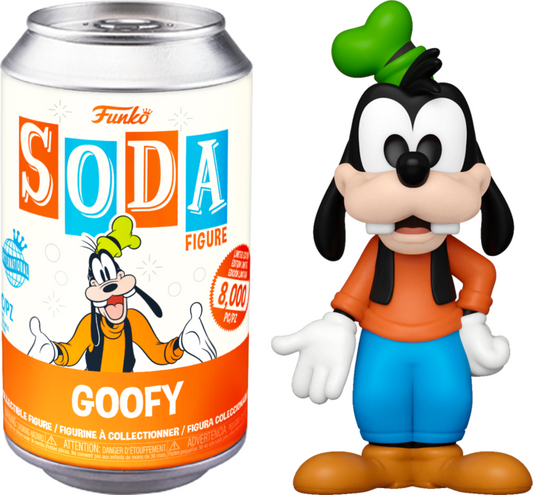 DISNEY - POP Soda - Dingo avec Chase