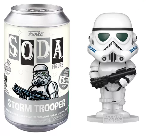 STAR WARS - POP Soda - Stormtrooper avec Chase