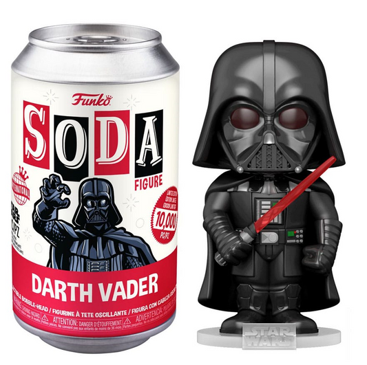 STAR WARS - POP Soda - Dark Vador avec Chase