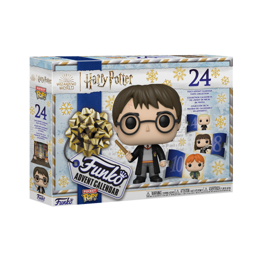 HARRY POTTER - Pocket Pop - Calendrier de l'avent 2022 - 24 figurines