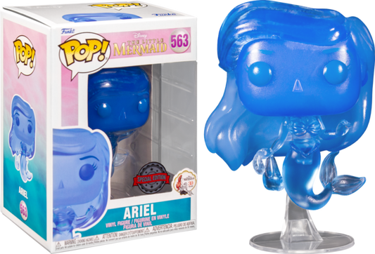 LA PETITE SIRENE - POP N° 563 - Ariel avec sac "Translucide" S.E.