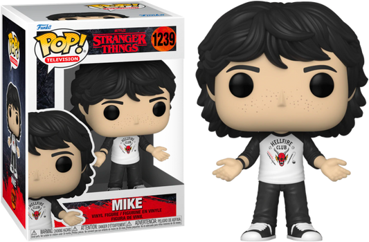 STRANGER THINGS - POP N° 1239 - S4 - Mike