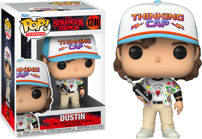 STRANGER THINGS - POP N° 1240 - S4 - Dustin