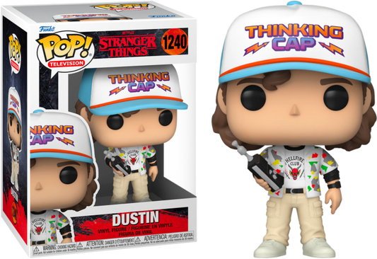 STRANGER THINGS - POP N° 1240 - S4 - Dustin