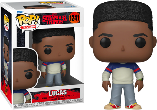 STRANGER THINGS - POP N° 1241 - S4 - Lucas