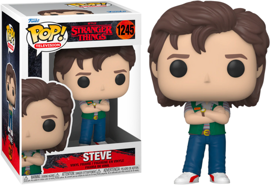 STRANGER THINGS - POP N° 1245 - S4 - Steve