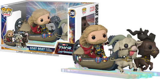 THOR 2022 - POP Ride Super DLX N° 290 - Thor with Goat Boat
