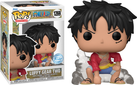 ONE PIECE - POP Animation N° 1269 - Luffy Gear Two