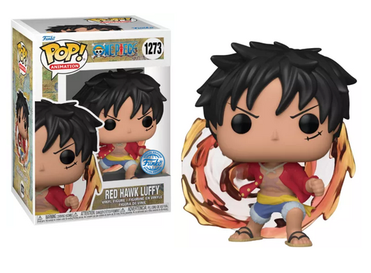 ONE PIECE - POP Animation N° 1273 - Red Hawk Luffy
