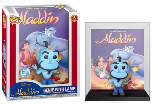 DISNEY - POP VHS Cover N° 14 - Aladdin