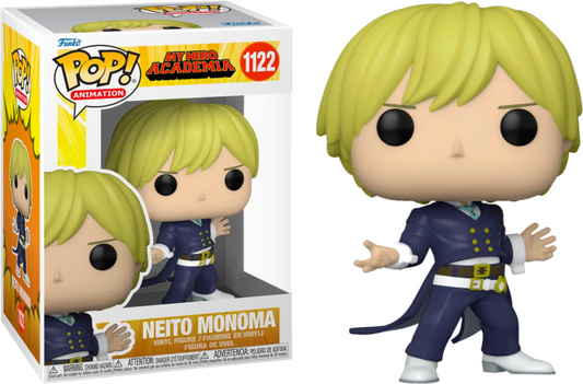 MY HERO ACADEMIA - POP Animation N° 1122 - Neito Monoma 1B